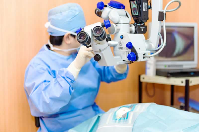眼瞼下垂の治療方法